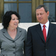 Associate Justice Sonia Sotomayor and Chief Justice John Roberts
JEWEL SAMAD/AFP/Getty Images